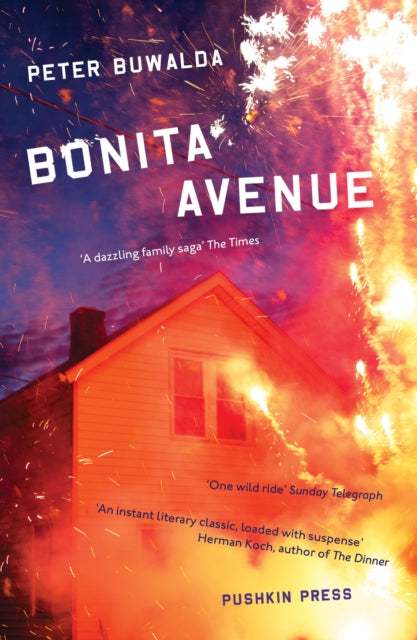 Book cover of: Bonita Avenue. By: Peter Buwalda