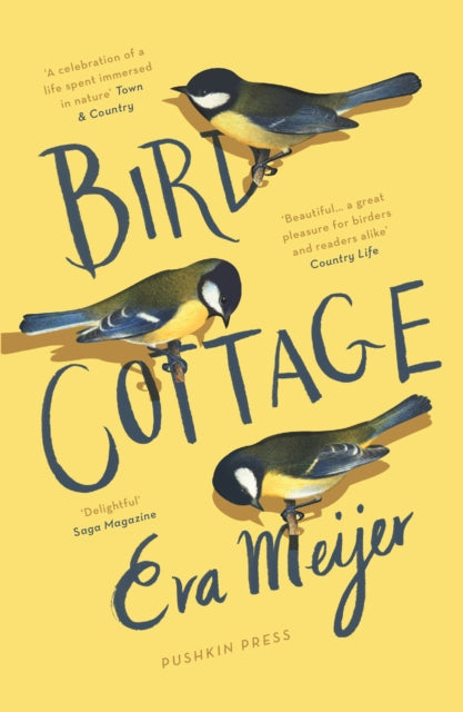 Book cover of: Bird Cottage. By: Eva Meijer