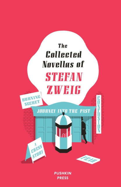 Book cover of: Collected Novellas of Stefan Zweig. By: Stefan Zweig