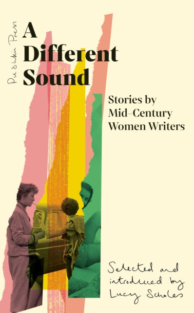 Book cover of: Different Sound. By: Lucy Scholes