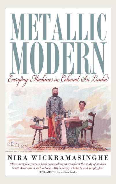 Book cover of: Metallic Modern. By: Nira Wickramasinghe