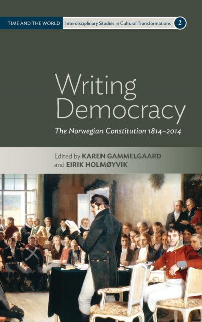 Book cover of: Writing Democracy. By: Karen Gammelgaard