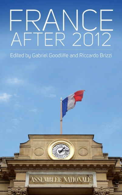 Book cover of: France After 2012. By: Riccardo Brizzi