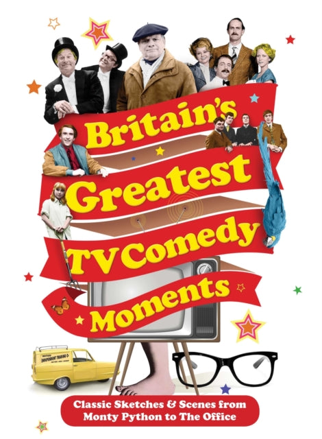 Book cover of: Britain's Greatest TV Comedy Moments