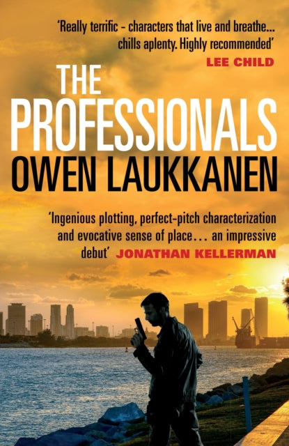 Book cover of: Professionals. By: Owen Laukkanen