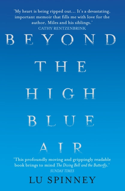 Book cover of: Beyond the High Blue Air. By: Lu Spinney