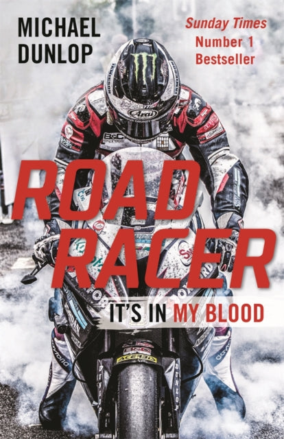 Book cover of: Road Racer. By: MICHAEL DUNLOP