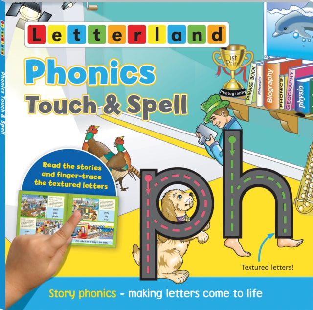 Book cover of: Phonics Touch & Spell