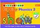 Book cover of: Flip Flap Phonics