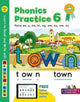 Book cover of: Phonics Practice 6