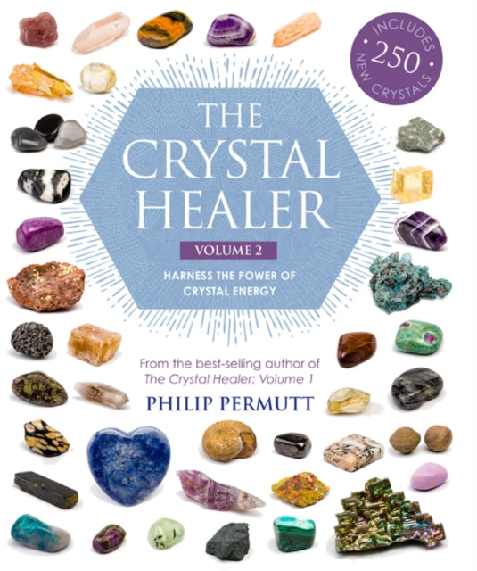 Book cover of: Crystal Healer: Volume 2. By: Philip Permutt