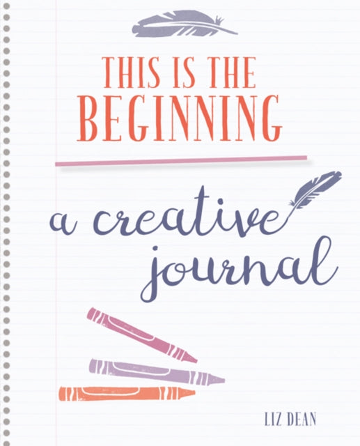 Book cover of: Creativity Journal. By: Liz Dean