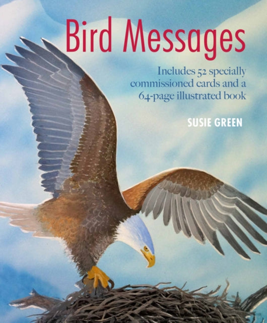 Book cover of: Bird Messages. By: Susie Green
