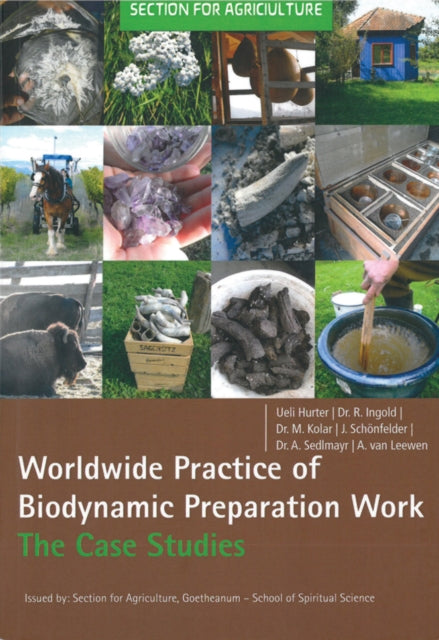 Book cover of: Biodynamic Preparations Around the World. By: Ueli Hurter