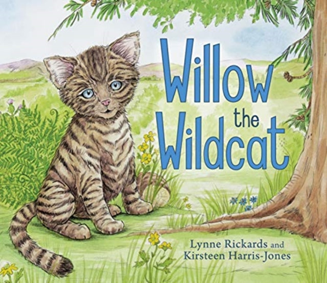 Willow the Wildcat 9781782506300 Lynne Rickards