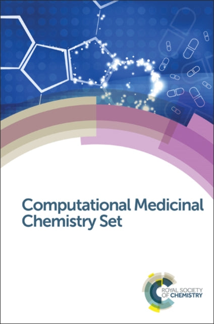 Book cover of: Computational Medicinal Chemistry Set. By: Royal Society of Chemistry