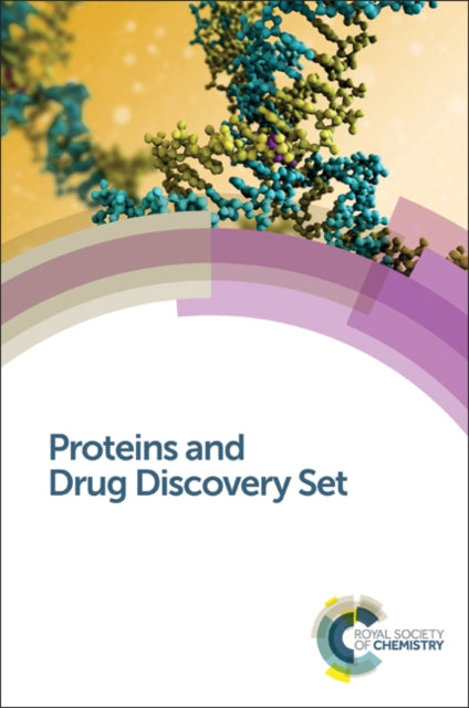 Book cover of: Proteins and Drug Discovery Set. By: Royal Society of Chemistry
