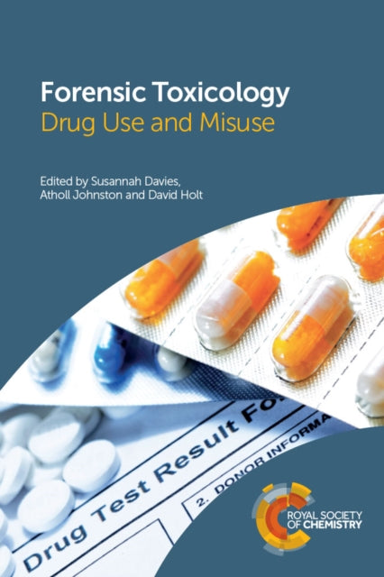 Book cover of: Forensic Toxicology. By: Susannah Davies