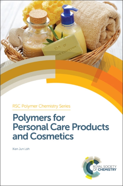 Book cover of: Polymers for Personal Care Products and Cosmetics. By: Xian Jun Loh