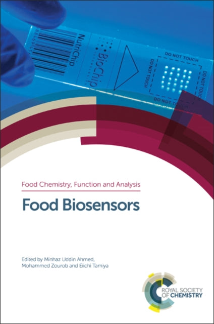 Book cover of: Food Biosensors. By: Mohammed Zourob