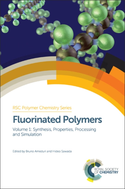 Book cover of: Fluorinated Polymers. By: H. R. Allcock