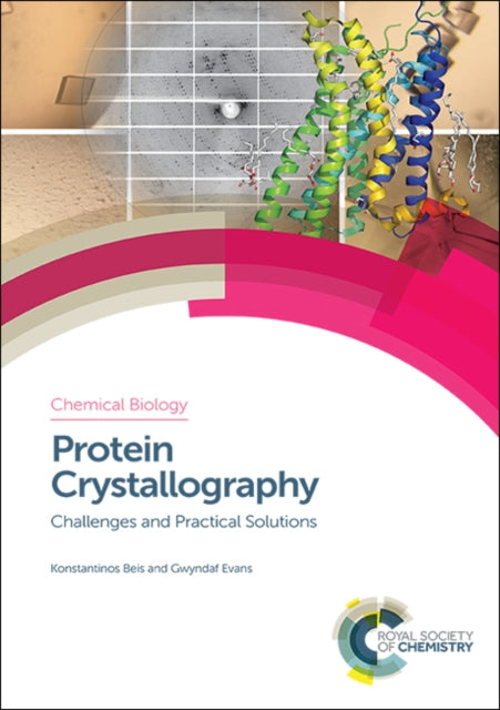 Book cover of: Protein Crystallography. By: Konstantinos Beis