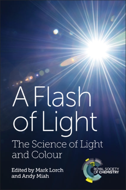 Book cover of: Flash of Light. By: Andy Miah