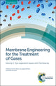 Book cover of: Membrane Engineering for the Treatment of Gases. By: Enrico Drioli