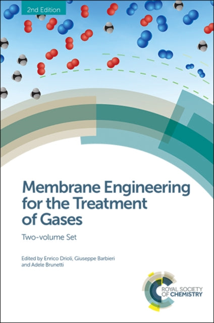 Book cover of: Membrane Engineering for the Treatment of Gases. By: Enrico Drioli