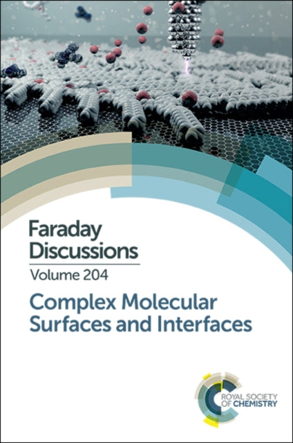 Book cover of: Complex Molecular Surfaces and Interfaces. By: Royal Society of Chemistry