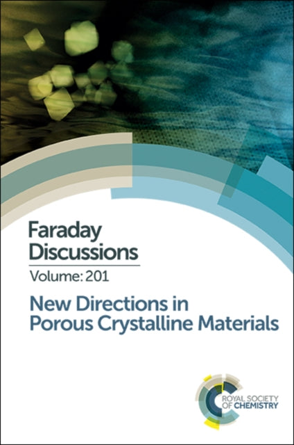 Book cover of: New Directions in Porous Crystalline Materials. By: Royal Society of Chemistry