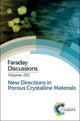 Book cover of: New Directions in Porous Crystalline Materials. By: Royal Society of Chemistry