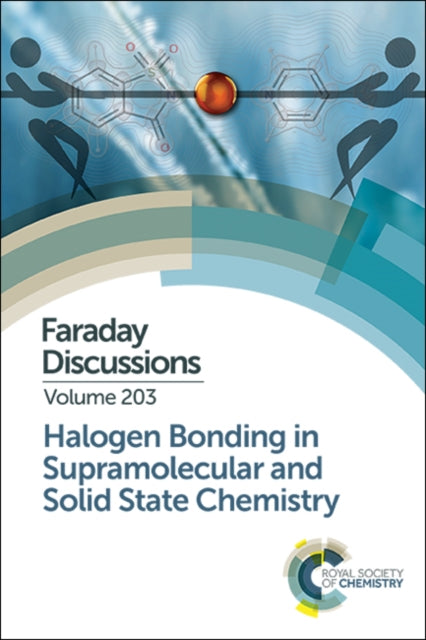 Book cover of: Halogen Bonding in Supramolecular and Solid State Chemistry. By: Royal Society of Chemistry