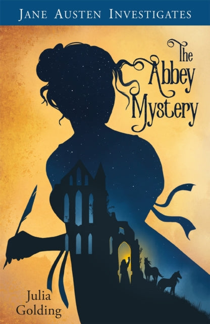 Book cover of: Jane Austen Investigates. By: Julia Golding
