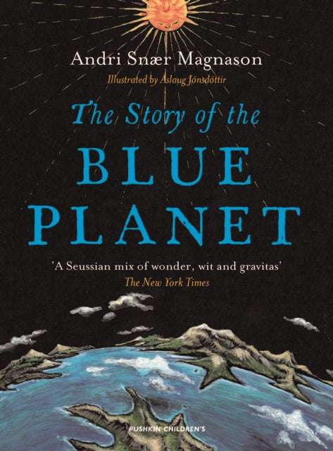Story of the Blue Planet 9781782690658 Andri Snær Magnason