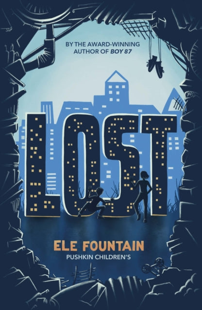 Book cover of: Lost. By: Ele Fountain