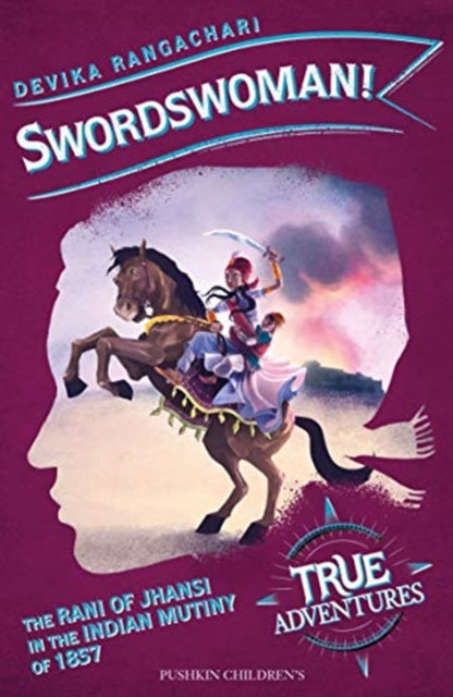 Book cover of: Swordswoman!. By: Devika Rarangachari