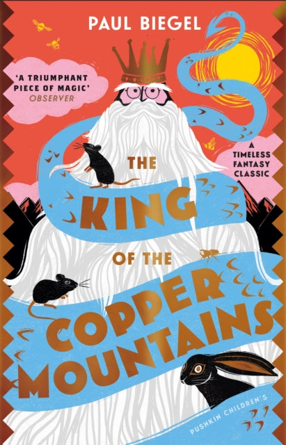 Book cover of: King of the Copper Mountains. By: Paul Biegel