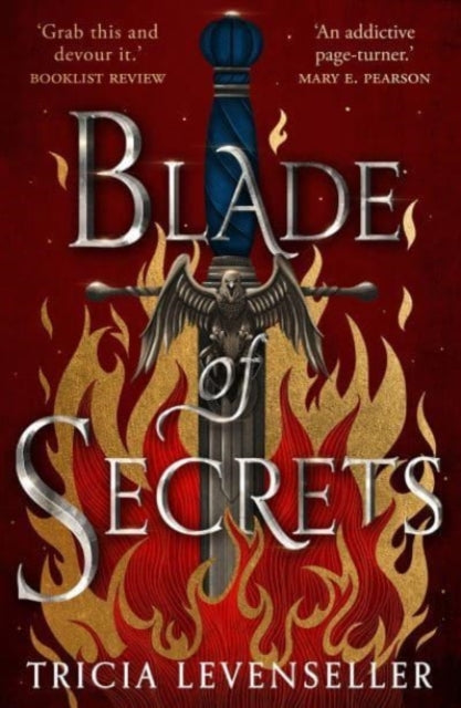 Book cover of: Blade of Secrets. By: Tricia Levenseller