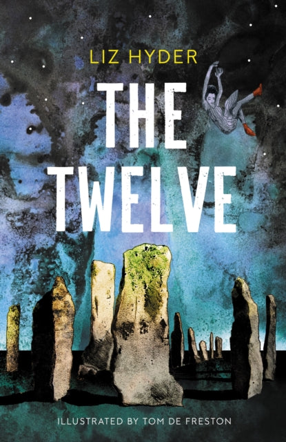 Book cover of: Twelve. By: Liz Hyder
