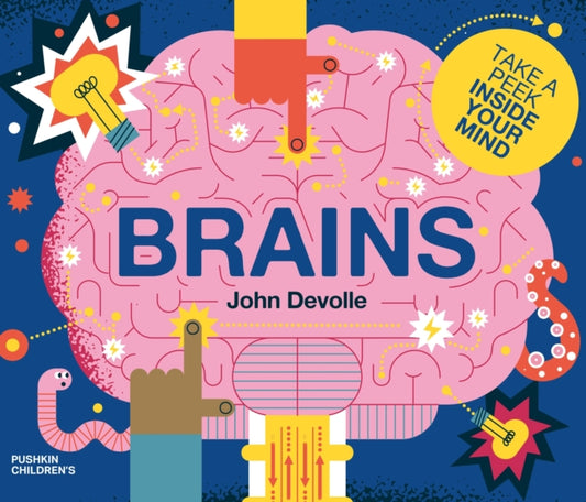 Book cover of: Brains. By: John Devolle