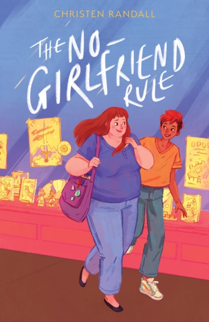 Book cover of: No-Girlfriend Rule. By: Christen Randall