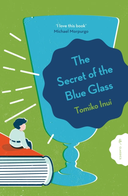 Book cover of: Secret of the Blue Glass