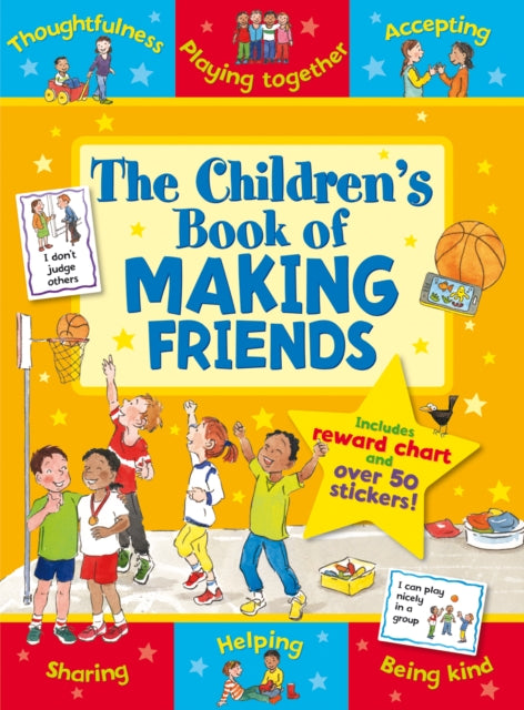 Book cover of: Children's Book of Making Friends. By: Giles Sophie