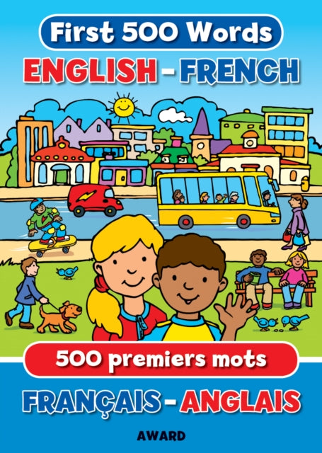 Book cover of: First Words: English/French. By: Anna Award