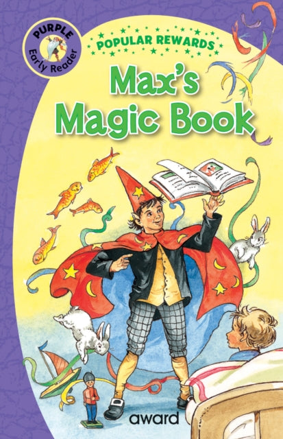 Book cover of: Max's Magic Book