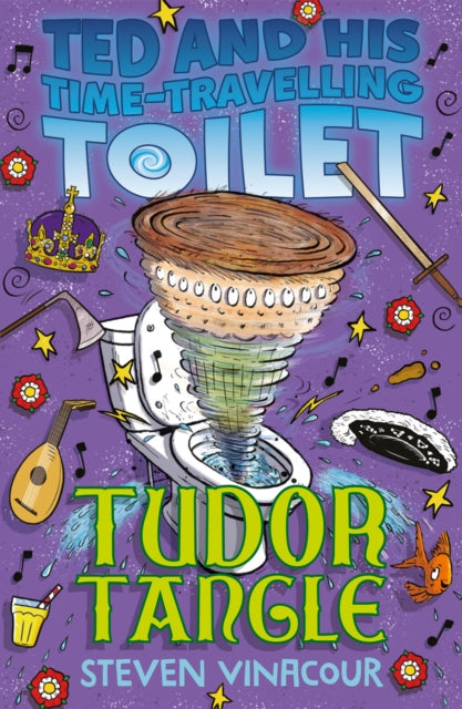 Book cover of: Tudor Tangle. By: Steven Vinacour