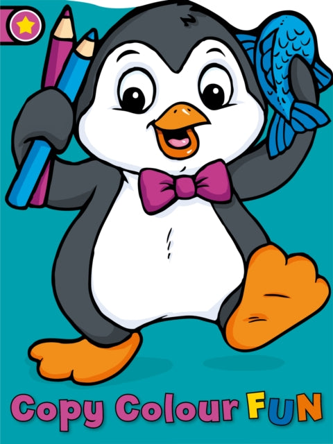 Book cover of: Copy Colour Fun: Penguin