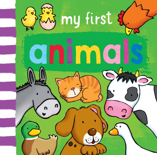 Book cover of: My First... Animals. By: Sophie Giles