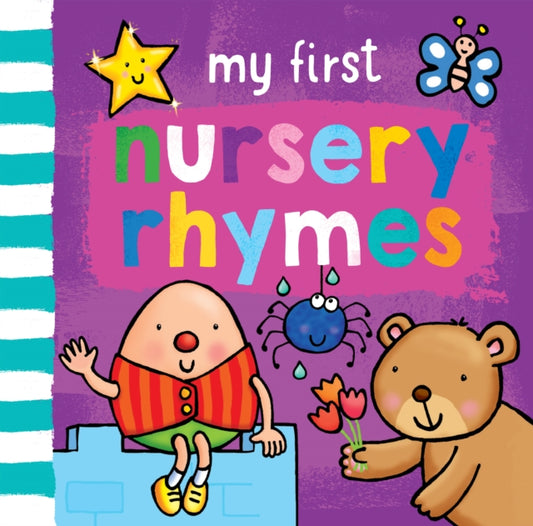 Book cover of: My First... Nursery Rhymes. By: Sophie Giles